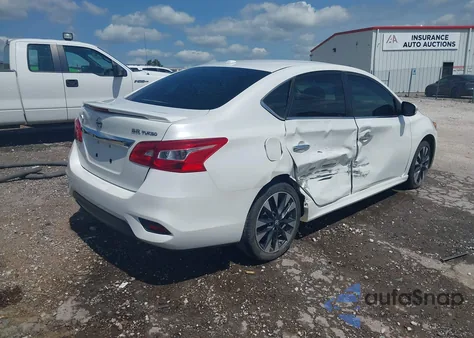 2019 Nissan Sentra Sr Turbo from USA, damaged, VIN 3N1CB7AP2KY234065